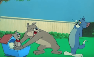 Spike - Um personagem icônico de Tom & Jerry