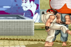 Como dar golpes no Street Fighter 2?