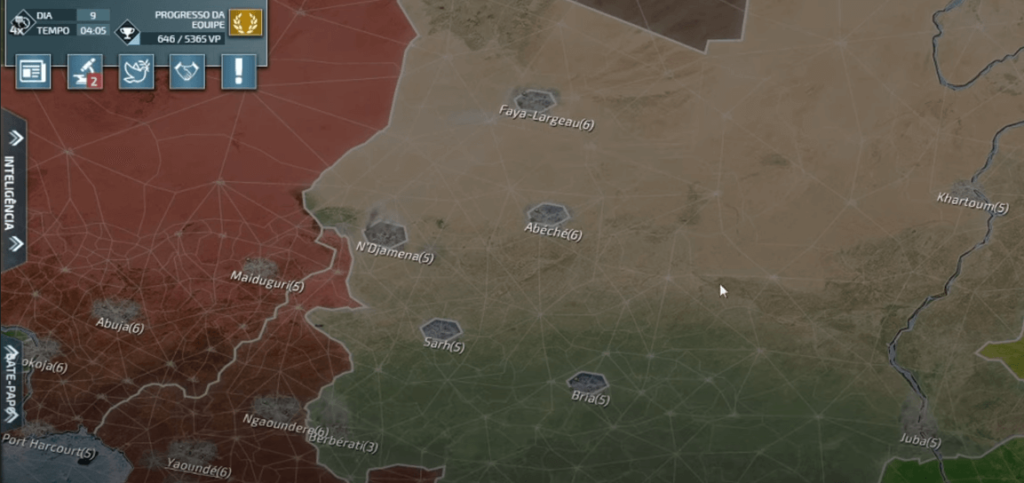 Conheça as principais características de Conflict of Nations: Envolva-se em guerra global moderna