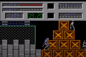 The Cyber Shinobi: Aventura cibernética no Master System