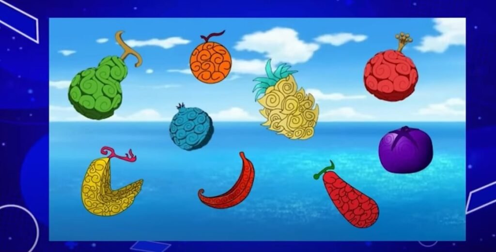 FRUTAS DO DIABO MAIS RARAS E EXÓTICAS DE ONE PIECE PT 01! #manga