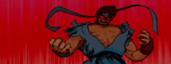 Descubra qual jogo de Street Fighter apresenta o icônico Evil Ryu!