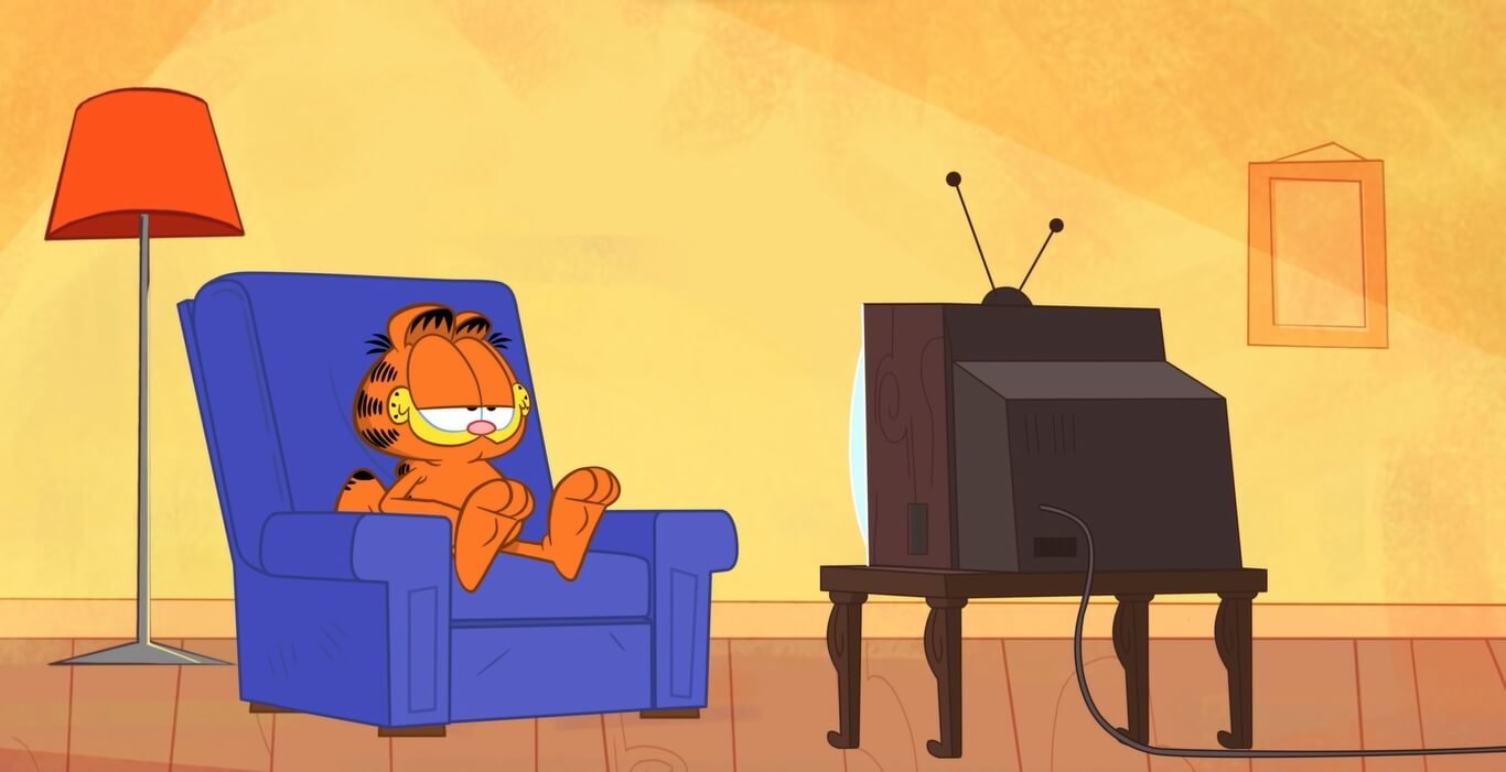 RPG, manga , quadrinhos , cultura em geral: Garfield terror Consume