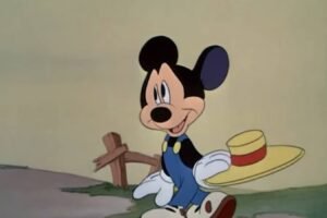 Qual é a história Do Mickey?