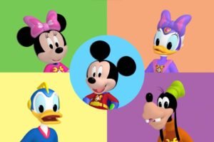 Quais são os personagens de Mickey?