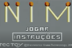 Nim: Desafio lógico (Master System)