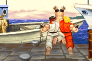 O que o Ken é do Ryu?