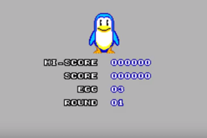 Penguin Land: Missão no Polo Sul (Master System)