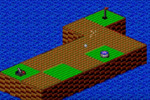 Putt & Putter: Golfe divertido (Master System)