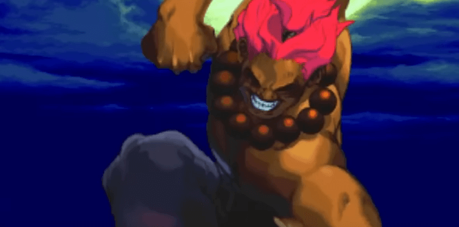 Qual Street Fighter que tem o Akuma?