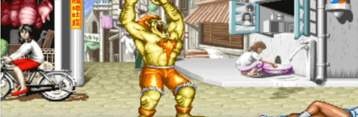 Qual Street Fighter tem o Blanka?