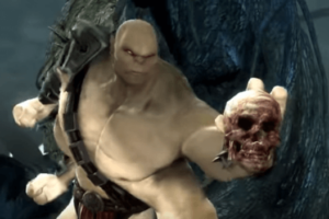 Qual a raça do Goro em Mortal Kombat?