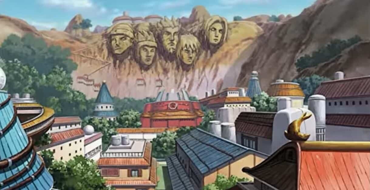 Qual é a Aldeia mais forte de Naruto?