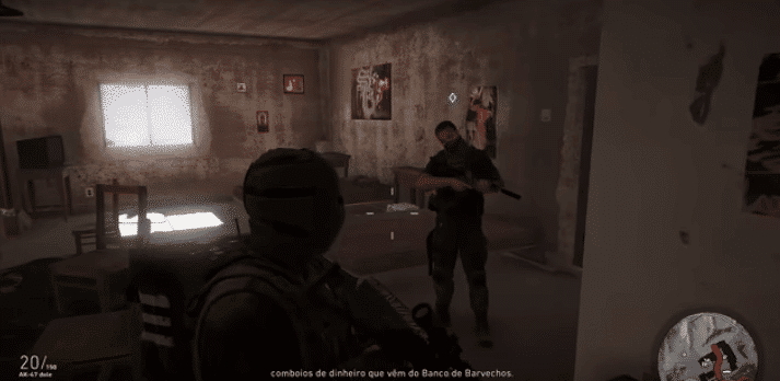 Qual é a história por trás da série Ghost Recon e como ela se conecta ao universo de Tom Clancy?