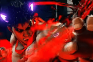 Qual o Street Fighter que tem Evil Ryu?