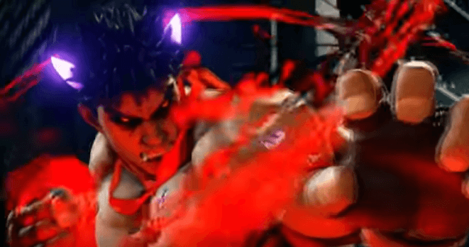 Qual o Street Fighter que tem Evil Ryu?