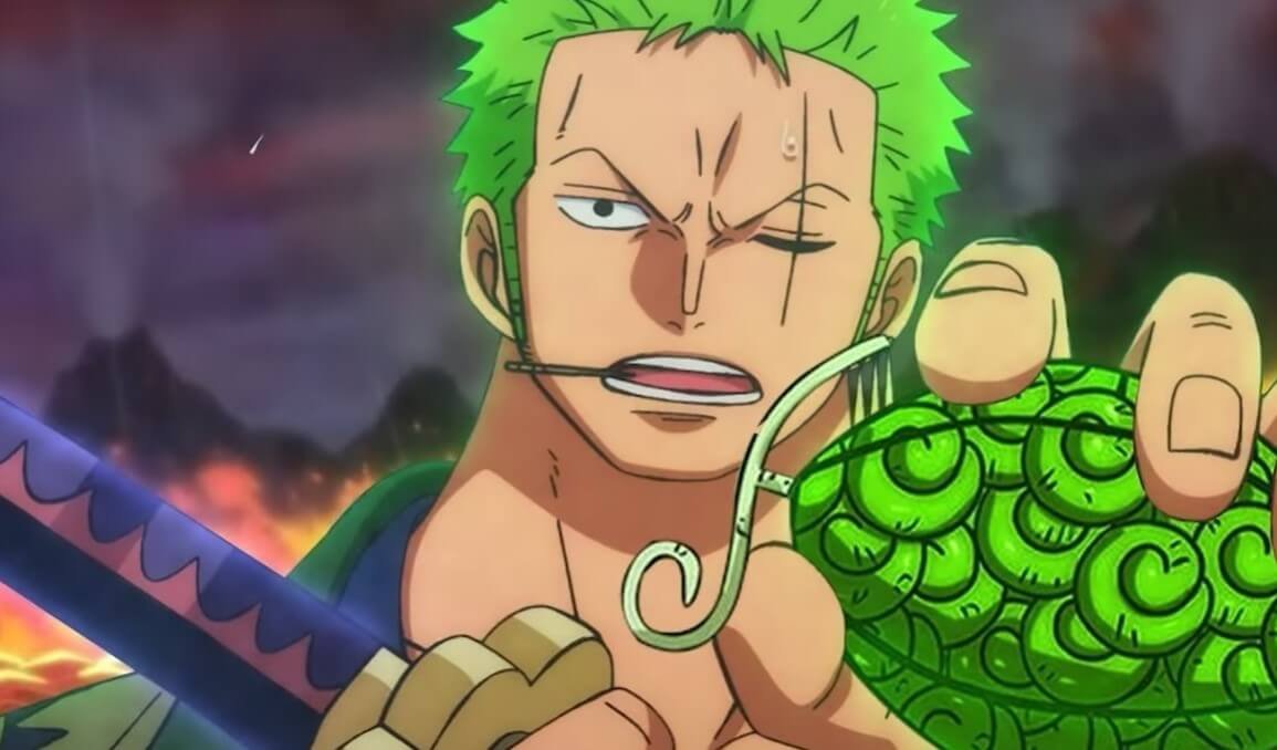 Qual seria a fruta do Zoro?