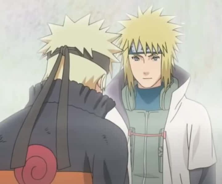 O Pai de Minato Namikaze, o Avô de Naruto Uzumaki - Boruto: Naruto Next  Generations 