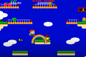 Rainbow Islands: Ilhas coloridas (Master System)