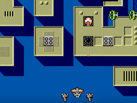 Scramble Spirits: Combate aéreo (Master System)