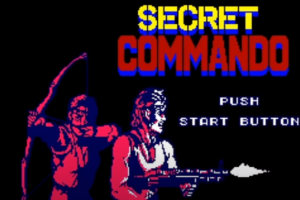 Secret Commando: Missão clandestina (Master System)