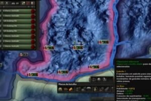 Série Hearts Of Iron: Reescreva o curso da segunda guerra e defina o destino!