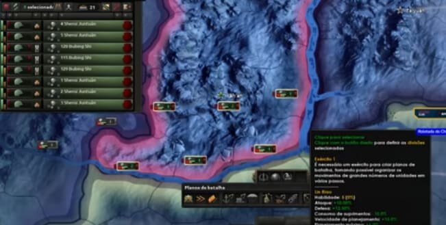 Série Hearts Of Iron: Reescreva o curso da segunda guerra e defina o destino!