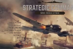 Série Strategic Command: Planeje sua rota para a vitória em um conflito global!