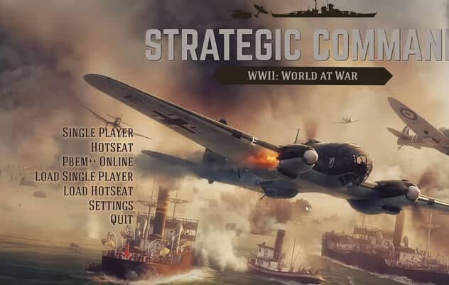 Série Strategic Command: Planeje sua rota para a vitória em um conflito global!