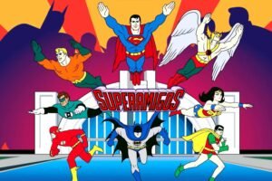 Super Amigos: A história por trás da série de animação de heróis