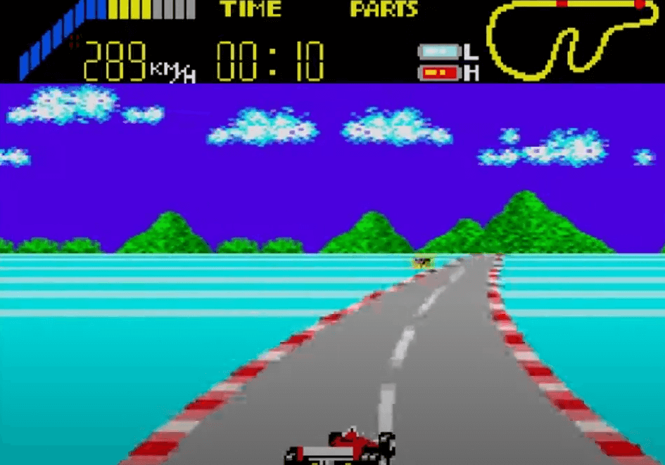 World Grand Prix (Master System): A corrida eletrizante que conquistou o topo dos games!