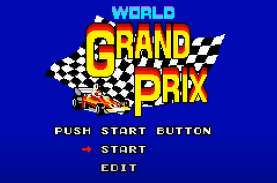 World Grand Prix (Master System) - O jogo mais top