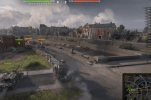 World Of Tanks: Avance com tanques massivos e domine o campo de batalha!