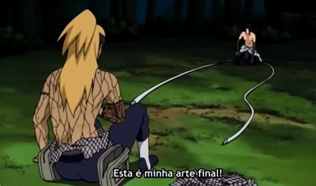 A conspiração por trás da morte de Deidara