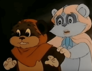 A criação de Star Wars: Ewoks (1985)