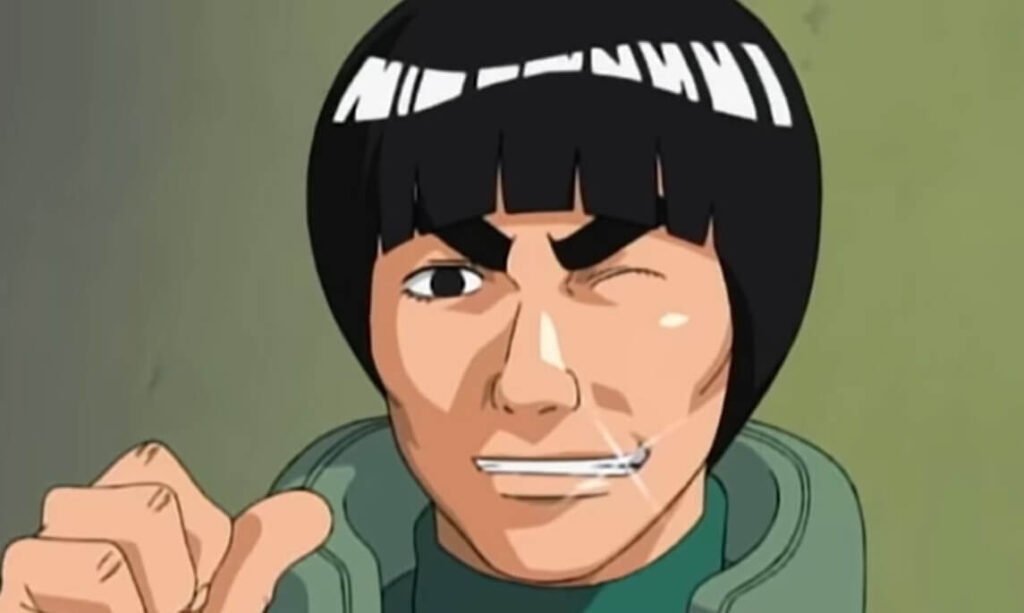 A filosofia de treinamento de Rock Lee