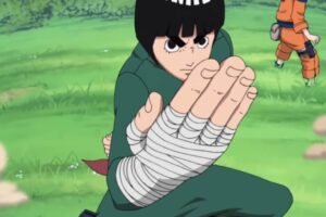 Rock Lee: Um guerreiro sem igual em Naruto