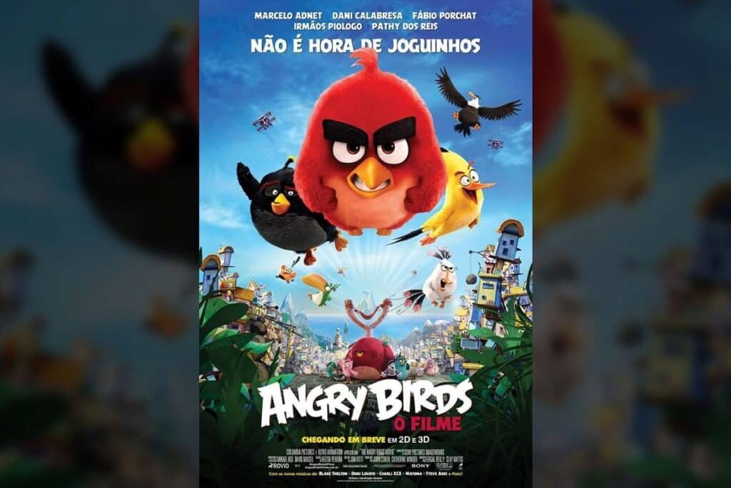 Angry Birds - Divulgação