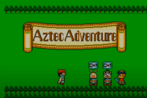 Aztec Adventure: Aventura Asteca no Master System