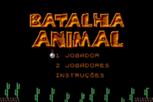 Batalha Animal: Confronto de criaturas no Master System