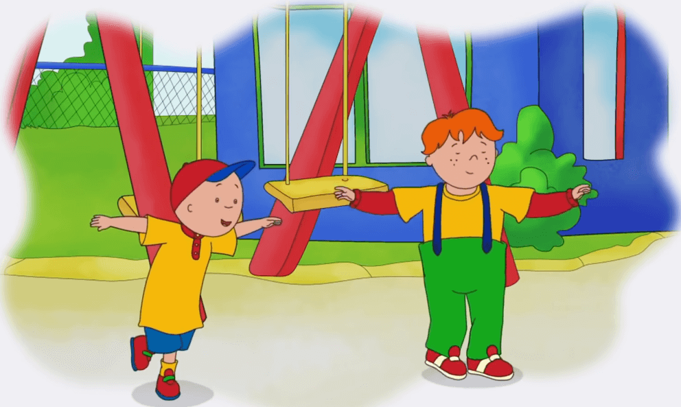 Caillou: A importância dos desenhos animados na infância