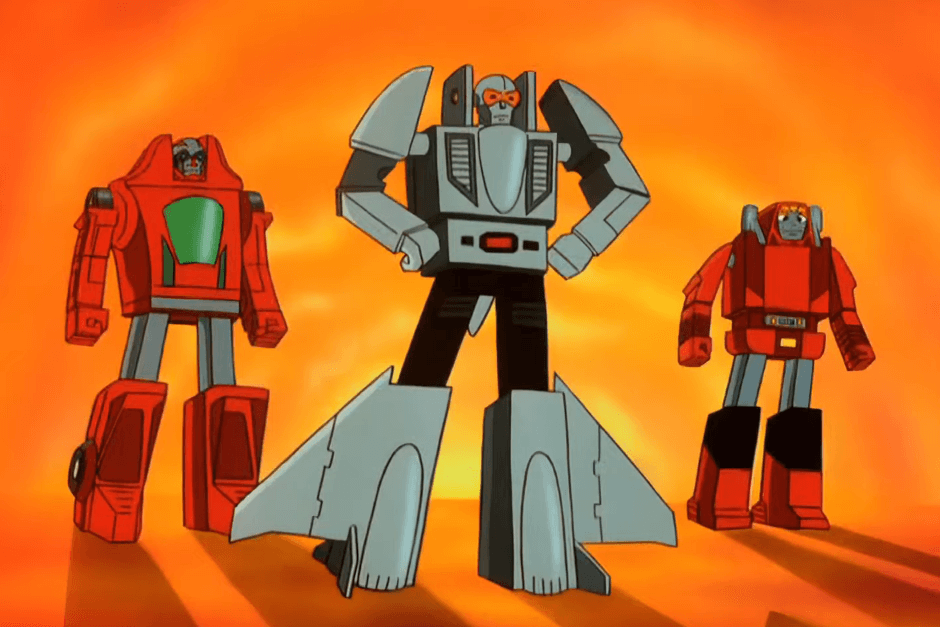 Challenge of the GoBots (1984) - Uma série semelhante aos Transformers