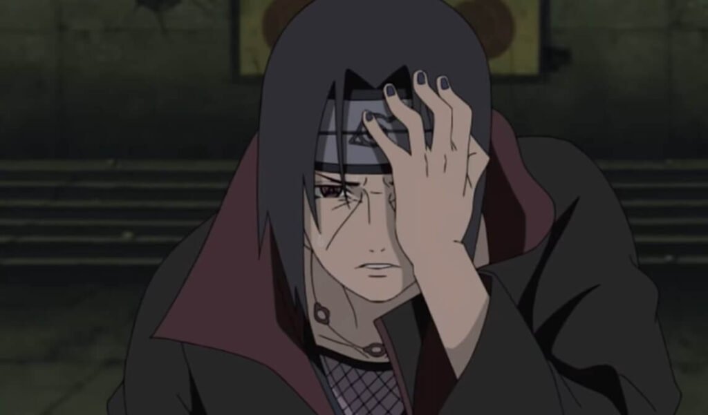 Como a doença afetou Itachi?