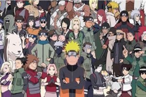 Conheça os personagens mais memoráveis de Naruto!