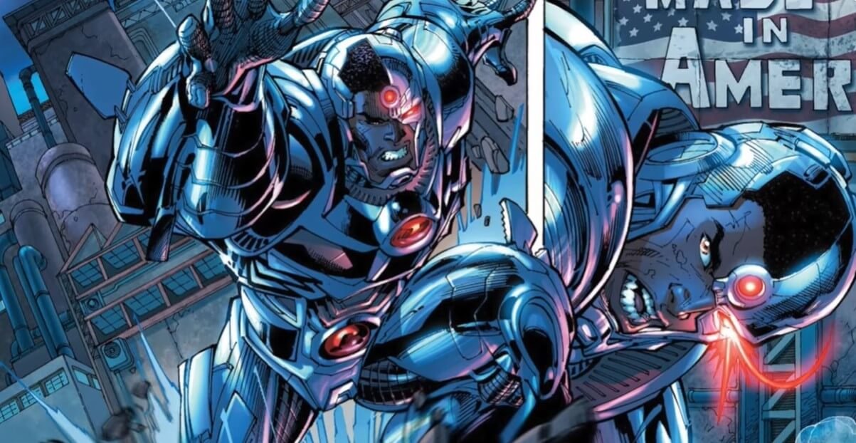 Cyborg vs Homem de Ferro