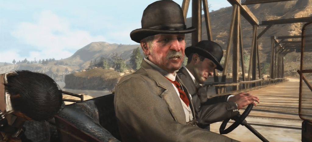 Descubra a verdadeira identidade do vilão em Red Dead Redemption 1!