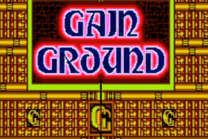 Gain Ground: Avanço estratégico no Master System