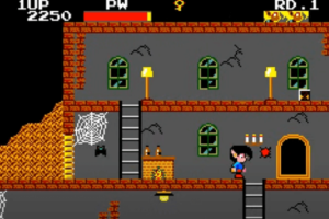 Ghost House: Mistérios da casa assombrada no Master System