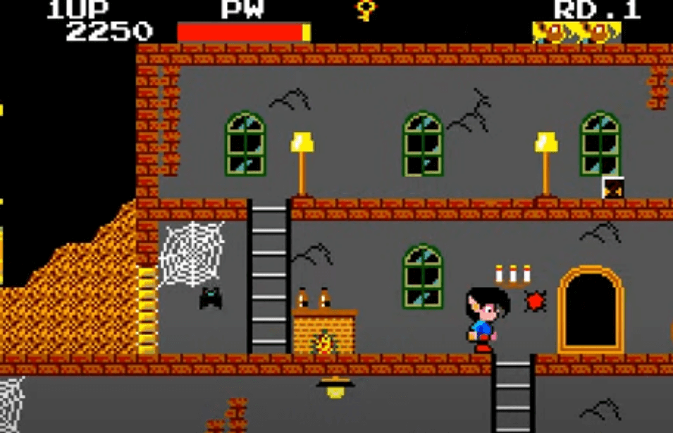 Ghost House: Mistérios da casa assombrada no Master System