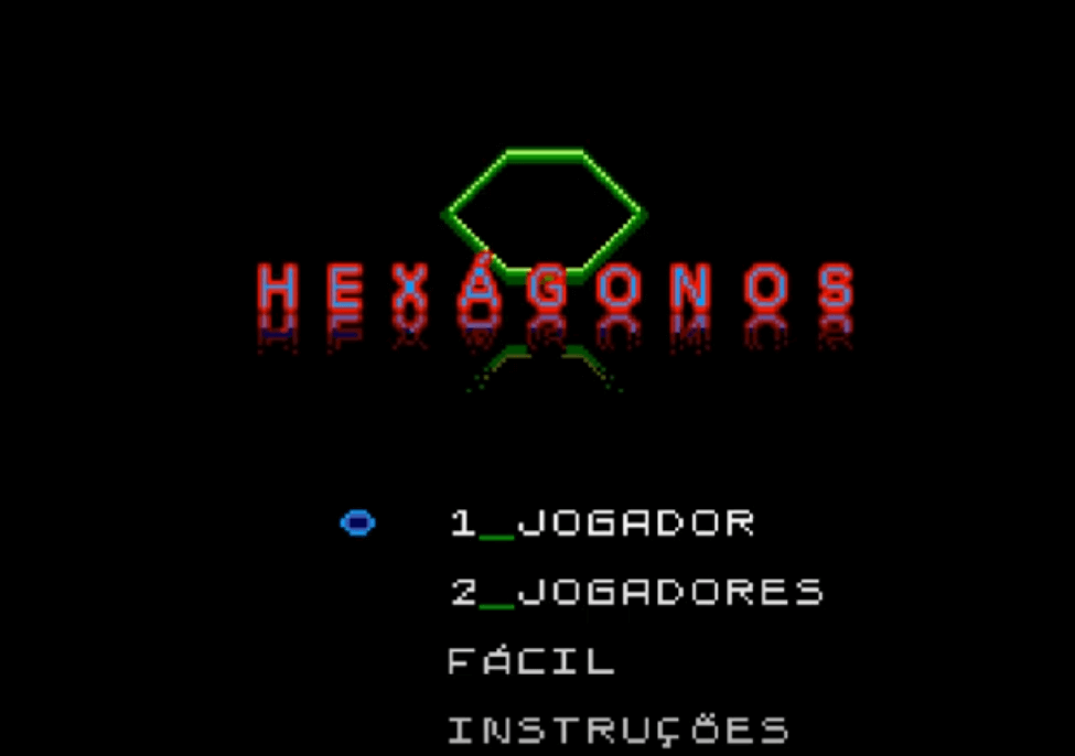 Hexágonos coloridos (Master System)